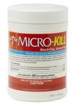 Micro-Kill Alcohol-Free Disinfectant Wipes, 10" x 10" (Case of 12 Cans) MSC351221 Medline