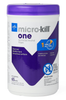 Micro-Kill One Germicidal Alcohol Wipes, Reclosable Canister, 65-Count, 7" x 15" (Case of 12) MSC351310 Medline