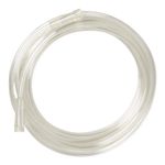 Clear Crush-Resistant Oxygen Tubing, 14', Standard Connector (Case of 50) HCS4524 Medline