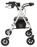 Medline s Deluxe Rollator Rolling MDS86810B Medline