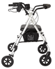 Medline s Deluxe Rollator Rolling MDS86810B Medline