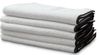 Microfiber Bar Cloth, 14" x 18", White (Case of 250) MDT217760 Medline