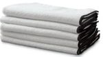 Microfiber Bar Cloth, 14" x 18", White (Case of 250) MDT217760 Medline