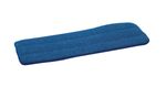 Micromax Microfiber Wet Mop, Blue, 18", (25 per Case) MDT217620Z Medline