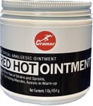Red Hot Ointment for Muscle and Joint Pain 1 Lb Jar by Cramer