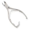 5.5" (14 cm) Konig Double Spring Angled Concave Nail Clipper with Catch MDS7433114 Medline