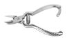 Concave Jaw Barrel Nail Nipper, 5-1/2" (14 cm) MDS7434113 Medline