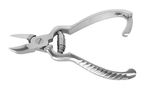 Concave Jaw Barrel Nail Nipper, 5-1/2" (14 cm) MDS7434113 Medline