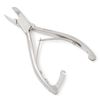 5.5" (14 cm) Konig Double Spring Straight Nail Clipper with Catch MDS7436314 Medline