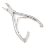 5.5" (14 cm) Konig Double Spring Straight Nail Clipper with Catch MDS7436314 Medline