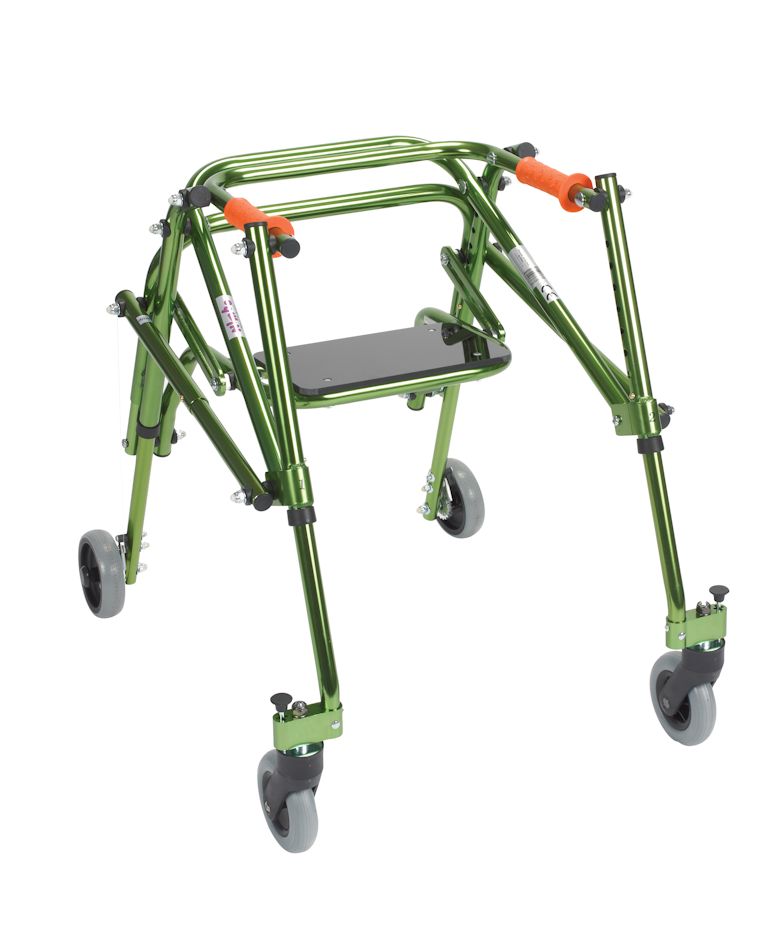 Reverse Walker With Seat