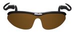 NO GLARE SUNGLASSES BROWN POLAR 440443 MUELLER