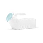 Deluxe Male Urinal with Glow-in-the-Dark Cover DYND80235DH Medline