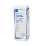 Deluxe Nonsterile Nonwoven 4-Ply Gauze Sponges, 4" x 4" (Bag of 200) NON26444H Medline