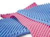 Convoluted Overlay, Standard Foam, 32" x 73" x 3" (Case of 6) NON081963 Medline
