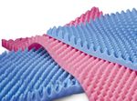 Convoluted Overlay, Standard Foam, 32" x 73" x 4" (Case of 4) NON081964 Medline