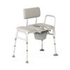 Combination Transfer Bench and Commode, Padded G3-101KBPX1 Medline