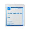 Patient Belongings Bag with Drawstring, 18" x 20", Clear (1 each) NON026330H Medline