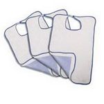Patient Protector with Hook and Loop Closure White Size: 21" x 33" Medline