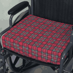 Pincore Cushion w/ Nylon Oxford Cover 16" x 18" x 4" Black 513-7506-0200 MABIS