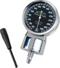 Pinnacle ProKit Gauge Chrome-Plated Black Gauge Face with Luminescent Dial and Needle Adjustable 03-146 Veridian