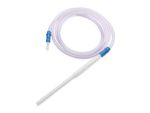 Sterile Rigid Yankauer with Poole Tip and 72" Nonconductive Vinyl Tubing (Case of 20) DYND50172 Medline