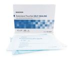 Sterilization Pouch McKesson Ethylene Oxide (EO) Gas / Steam 12 X 15 Inch - 1000/case