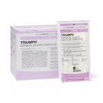 Triumph Surgical Latex Gloves, Size 8.5 (Box of 50) MSG2285Z Medline