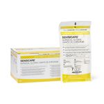 SensiCare with Aloe Surgical Sterile Gloves, Size: 7.5 (Box of 25) MSG1075Z Medline