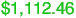 $1,112.46
