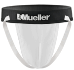 PRO-LEVEL ADULT ATHLETIC SUPPORTER WHITE - LG 105LG MUELLER