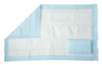 Standard Fluff and Polymer Underpads, 23" x 36" (10 Each) MSC282050PH Medline