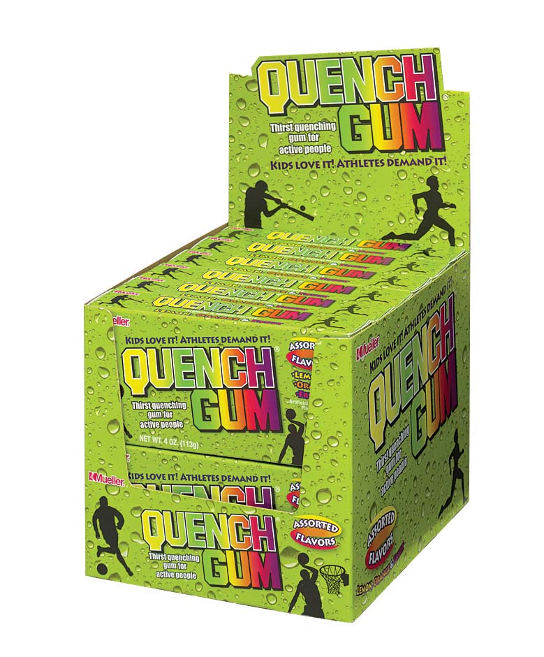 QUENCH GUM VARIETY BOX SHELF TALKER 170192 MUELLER