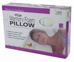 Radial Cut Memory Foam Pillow 554-8011-4300 MABIS