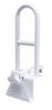 Steel Bathtub Grab Bar, Locks to Side of Tub MDS86321H Medline