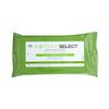 Aloetouch SELECT Premium Spunlace Personal Cleansing Wipes (Case of 24 Packs) MSC095280 Medline