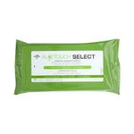 Aloetouch SELECT Premium Spunlace Personal Cleansing Wipes (Case of 24 Packs) MSC095280 Medline