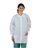 Resistat Women's Warmup Jacket White, Size: 2XL MDT046883XXL Medline