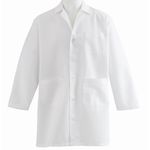 Men's SilverTouch Staff-Length Lab Coat MDT12WHTST Medline