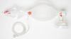 SPUR II Adult Resuscitator Bag, Tube, Reservoir, Medium Mask, Port (1 Each) AMB520611000H Medline