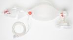 SPUR II Adult Resuscitator Bag, Tube, Reservoir, Medium Mask, Port (1 Each) AMB520611000H Medline