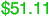 $51.11