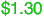 $1.30
