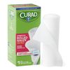 CURAD 100% Cotton Stretch Rolled Gauze, 4" x 4.1 yd. (Case of 24) CUR47144ERB Medline