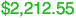 $2,212.55