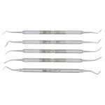 SET OF 5 PKT WAX INST.S 73-34