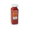 Phlebotomy Sharps Container, Red, 1.5 qt. MDS705115H Medline