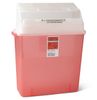 Sharps Disposal Hazardous Waste Container 3 Gal MDS705203H Medline