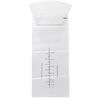 Clean Sack Emesis Bag with Paper Funnel and Graduations, Clear, LDPE (Case of 500) NON70600 Medline