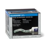 SilvaSorb Silver Antimicrobial Wound Gel, 0.25 oz., in Educational Packaging (Case of 50) MSC93025EP Medline